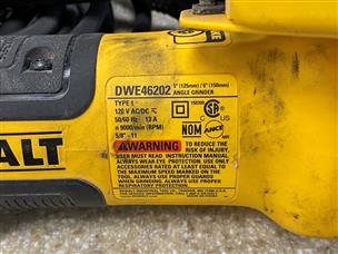 Dewalt DWE46202 5